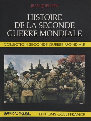 cover image of Histoire de la Seconde Guerre mondiale
